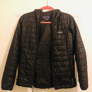 Patagonia Nanopuff hooded jacket